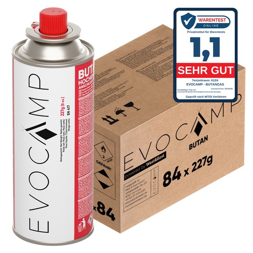 Evocamp 84x butan - evocamp,
