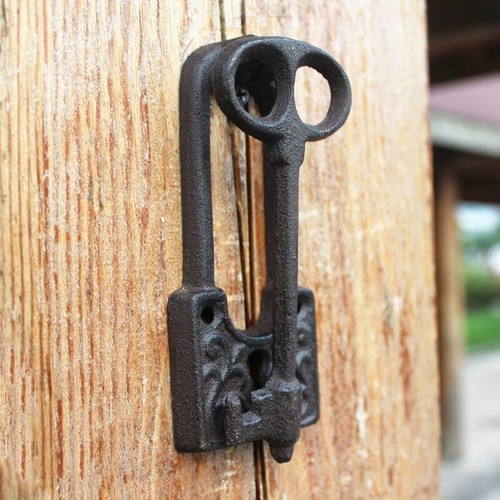1pc retro gusseisen tor tür - 1pc,