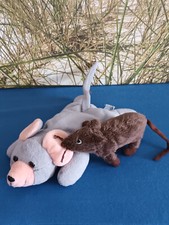 Stofftier Ratte klein und