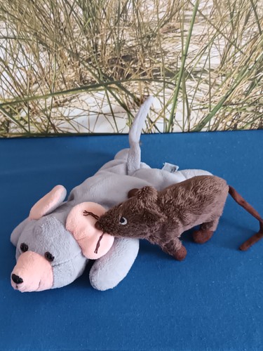 Stofftier ratte klein und - klein,