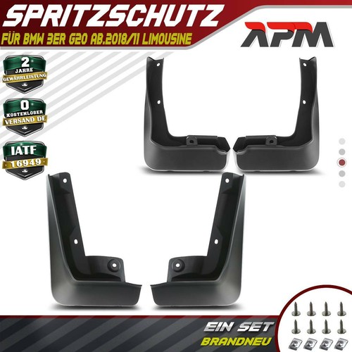 Spritzschutz schmutzfänger - 4x,