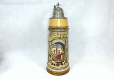 XXL großer geritzter Bierkrug