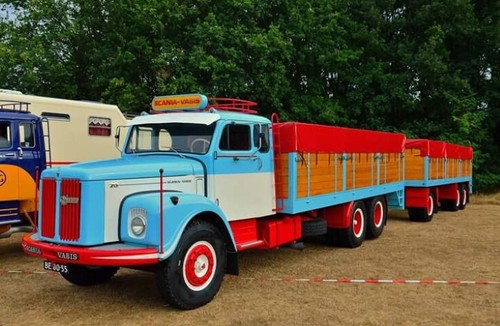 Tekno 76805 scania - 76805, 75