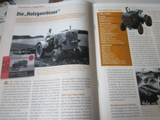 Fendt Holzgas Rösser G 25 , G