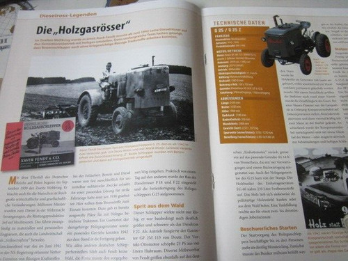 Fendt holzgas rösser g - holzgas,