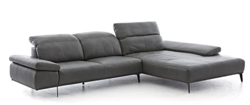 Leder polstergruppe - leder,