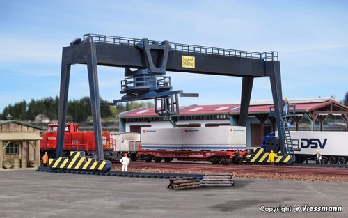 Containerkran spur bausätze - containerkran, n-spur