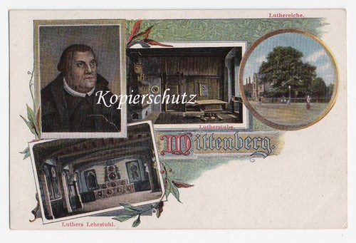 Lutherstadt wittenburg - lutherstadt,