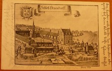 Schloss jetzendorf anno 1701 - schloss,