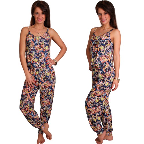 Overall jumpsuit einteiler - jumpsuit,