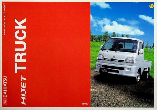 304506 daihatsu hijet truck - truck,