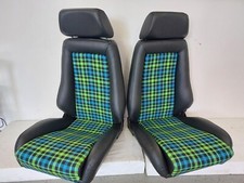 Recaro Opel Kadett C Sitze Neu Bezogen