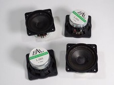 4x DDR Lautsprecher RFT EAL L