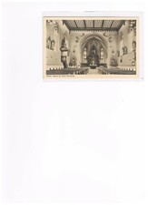 Innenansicht Kirche Mantel bei