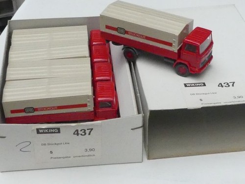 Wiking händlerpackung mb - 1/87,