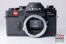 Leica R3 Electronic schwarz
