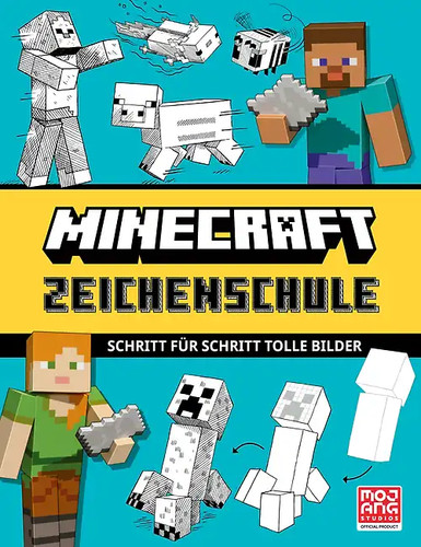 Minecraft zeichenschule - minecraft,