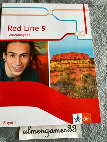 Red line 5 bayern - line,