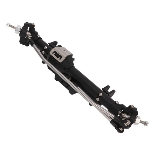 Black front axle - 1/10,