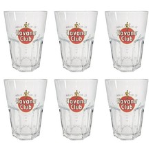 6x Havana Club Glas Longdrink