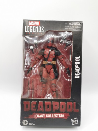 Hasbro marvel legends deadpool - marvel,