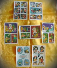 Abziehbilder Schiebebilder Weihnachten DDR
