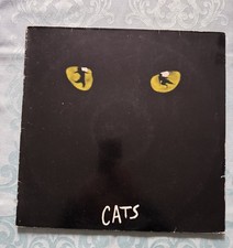 CATS Live -2 Vinyl LP-Deutsche Gesamtaufnahme Hamburger Operettenhaus  -1986 