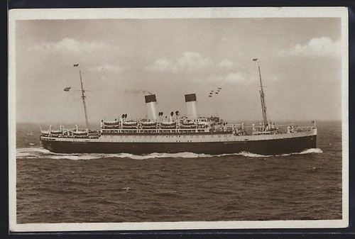 Passagierschiff monte - ak,
