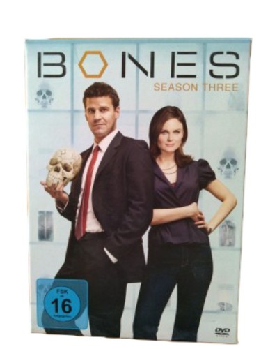 Bones staffel dvd krimi - bones, 3