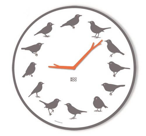 Kookoo wanduhr ultraflat - kookoo,