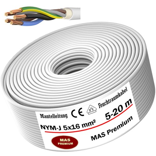 20m feuchtraumkabel - 5-20m,