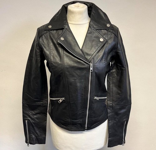 Barneys originals leder biker - originals,