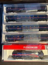 Fleischmann Nightjet SBB / OBB