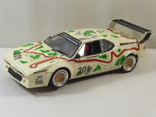 BMW M1 Procar Body auf Carrera Exclusiv Chassis - 1:24/1/24 Slotcar TOP! (F2642)