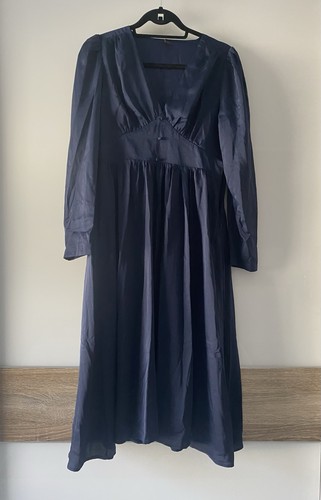 Damenkleid dunkelblau größe - dunkelblau,