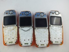 4 Stück Nokia 3510i Original Zustand Display Handy 3510 i Rarität Phone DEFEKT