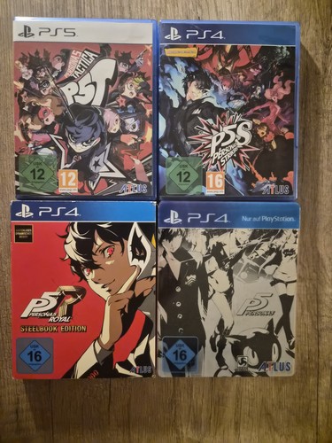 Persona spiele bundle - 5, (royal
