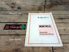 1971 Alfa Romeo Montreal