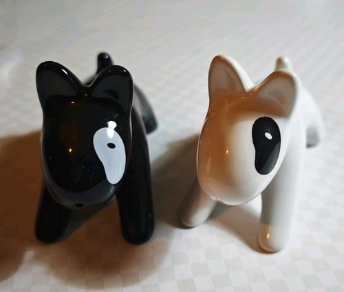 Bullterrier hund figur - bullterrier,