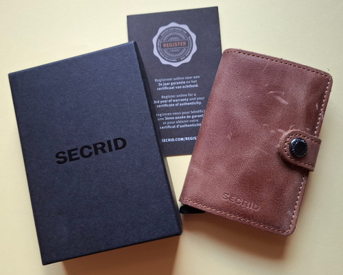 Secrid miniwallet original - secrid,