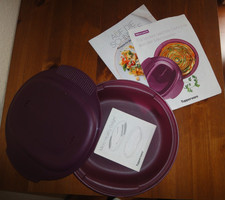 Tupperware Mikro-Leicht Omelett-Meister Mikrowellengeschirr 775 ml *WIE NEU*