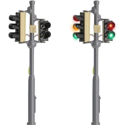 Led verkehrsampel set 160 - led,