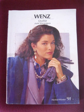Alter Wenz Katalog Herbst/Winter '91  Versandhauskatalog 1991 mit Lagerspuren