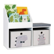 Kinderbank Lesebank Sitzregal