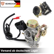 18mm Vergaser Mit E-Choke +