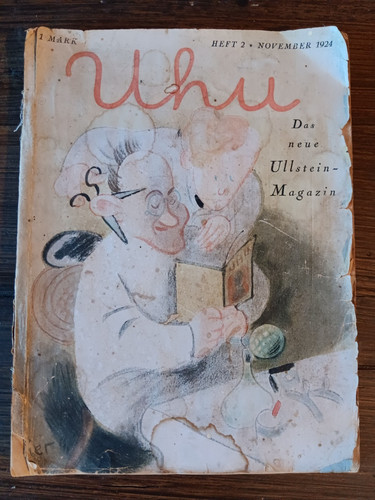 Uhu heft november 1924 - heft, 2