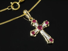 585 Goldkette mit kleinem
