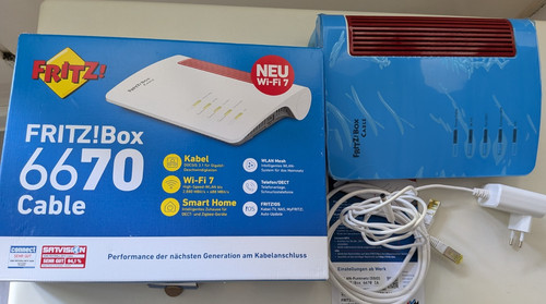 Avm fritz box 6670 cable - 6670,