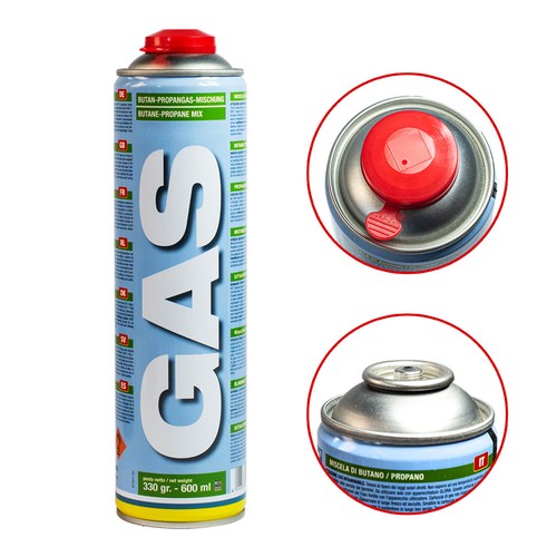 Gaskartusche 600ml 330g - , 7/16"