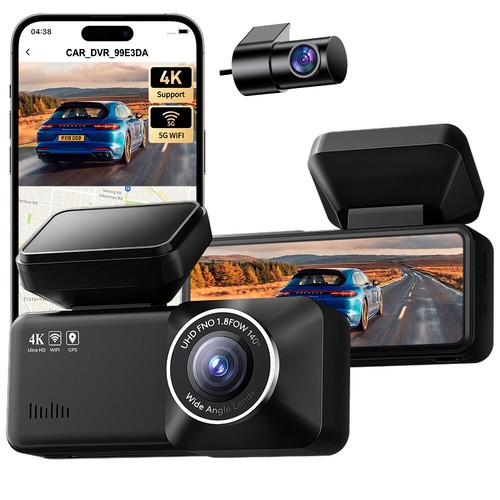 1080p kamera dual dashcam - 1080p, auto